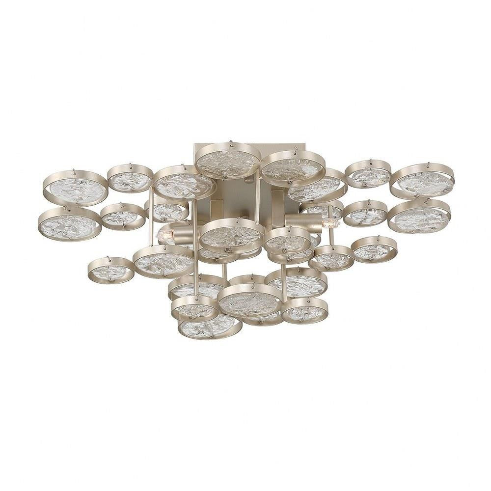 Trento Clustered Glass Wall Sconce