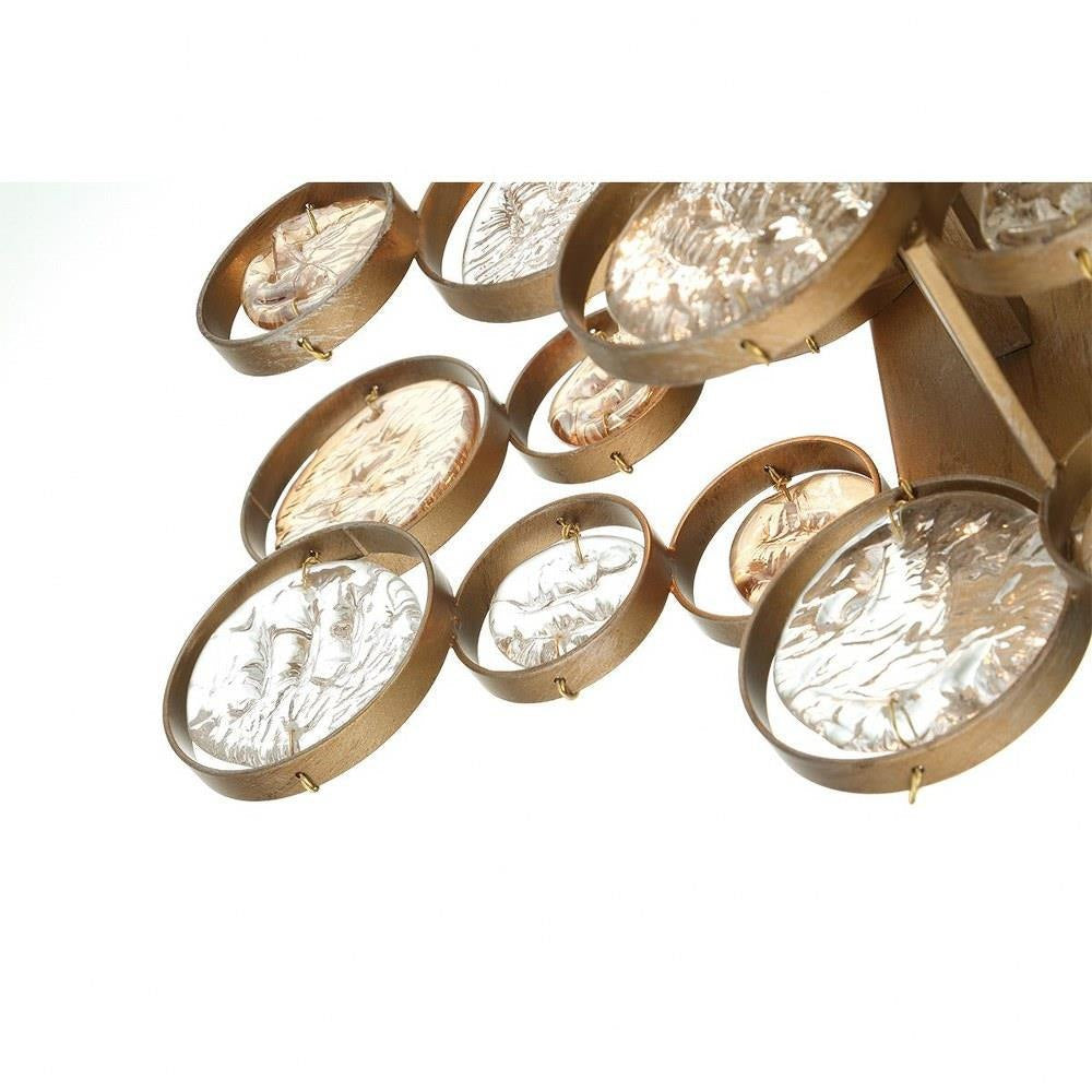 Trento Clustered Glass Wall Sconce