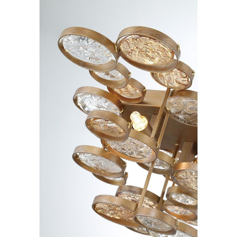 Trento Clustered Glass Wall Sconce
