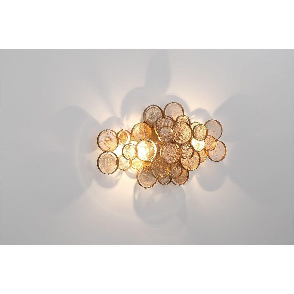 Trento Clustered Glass Wall Sconce