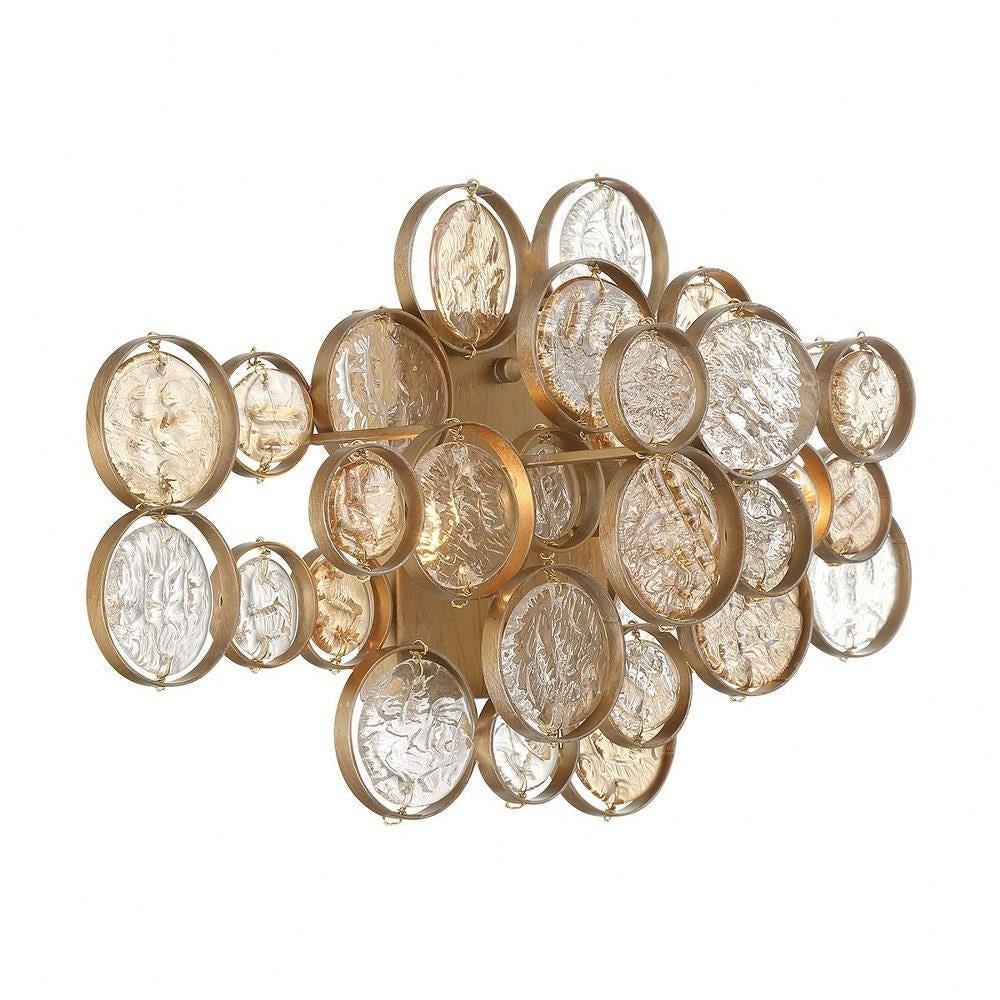 Trento Clustered Glass Wall Sconce