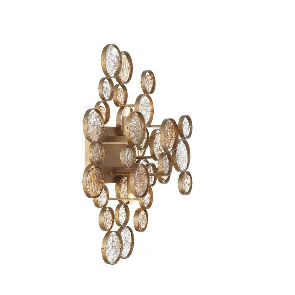 Trento Clustered Glass Wall Sconce