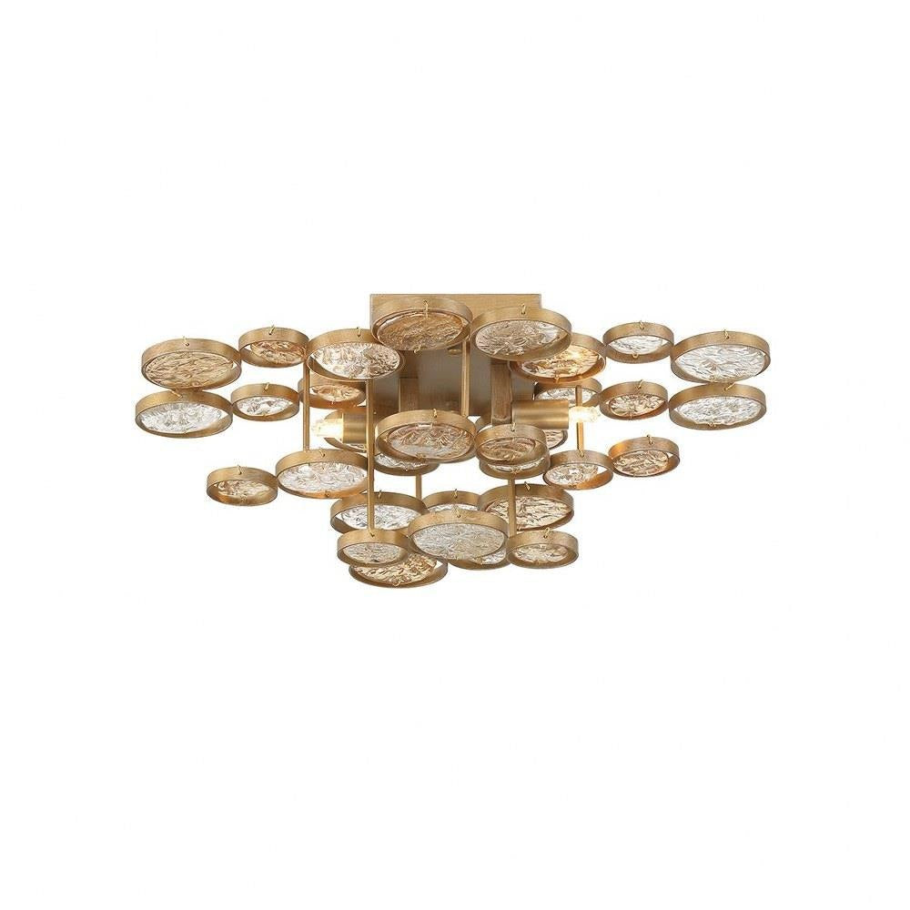 Trento Clustered Glass Wall Sconce