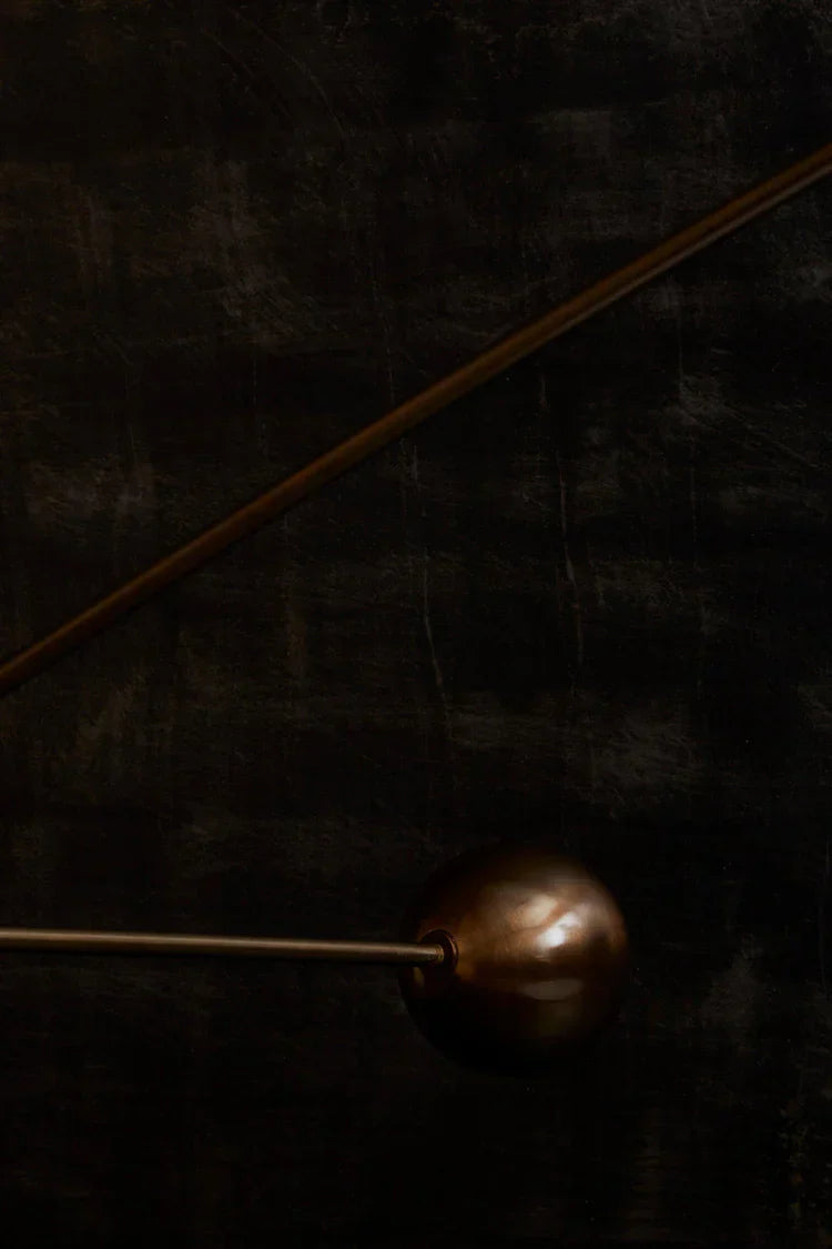 Alabaster Mobile Chandelier