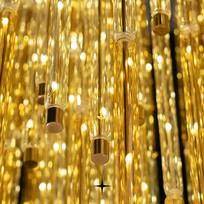 Echo Layered Rectangular Chandelier