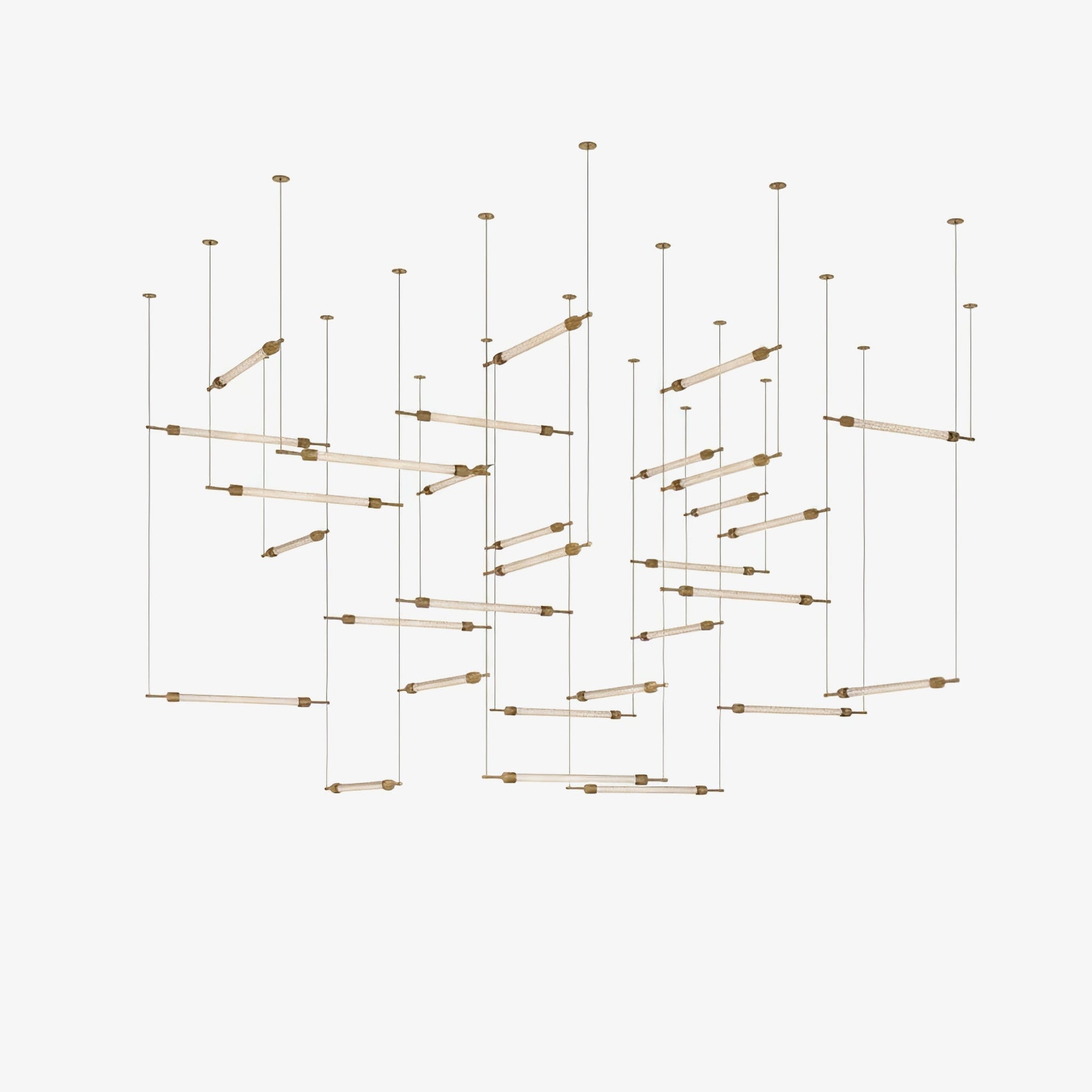 Crystal Grid Customize Chandelier