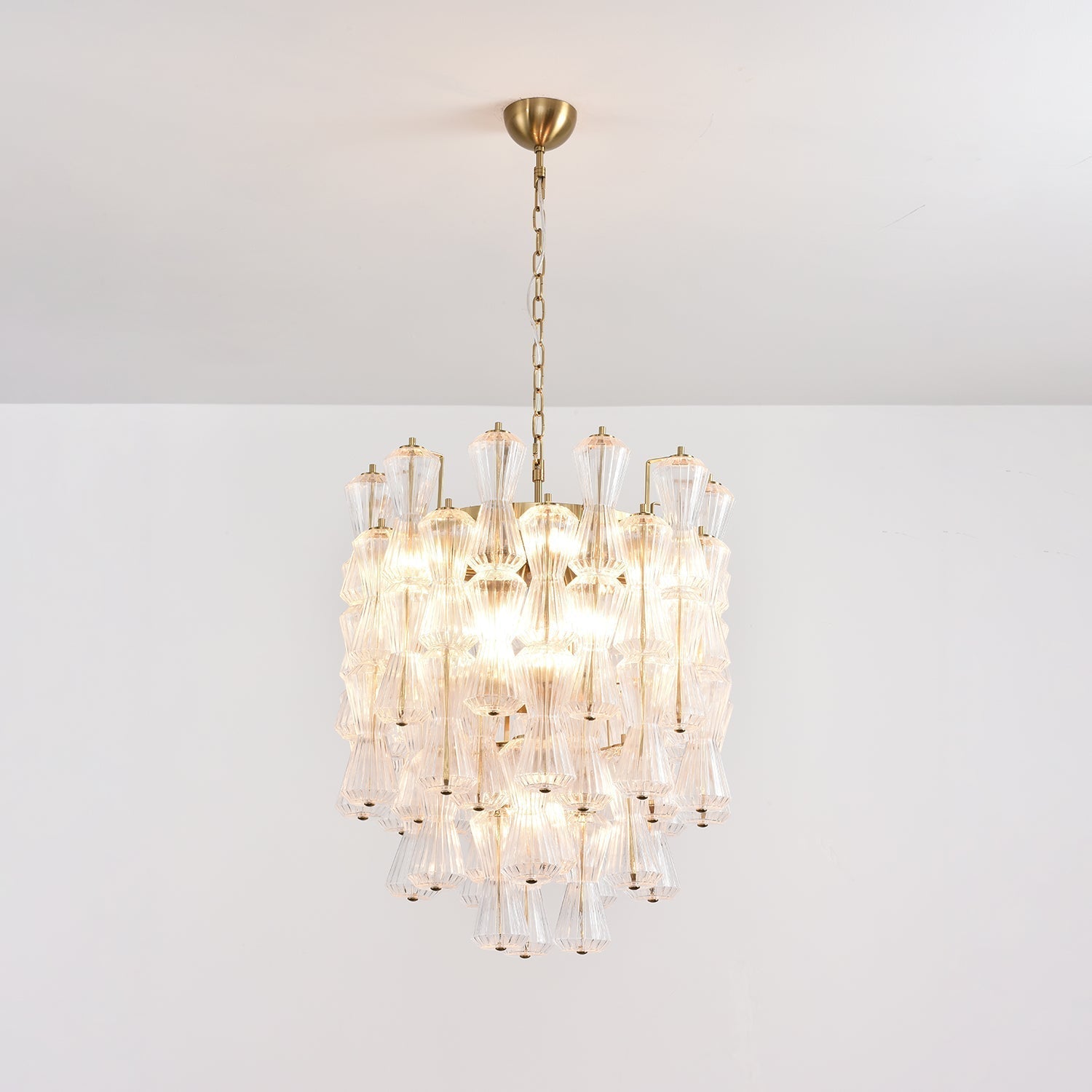 Florenzia Murano Glass Chandelier