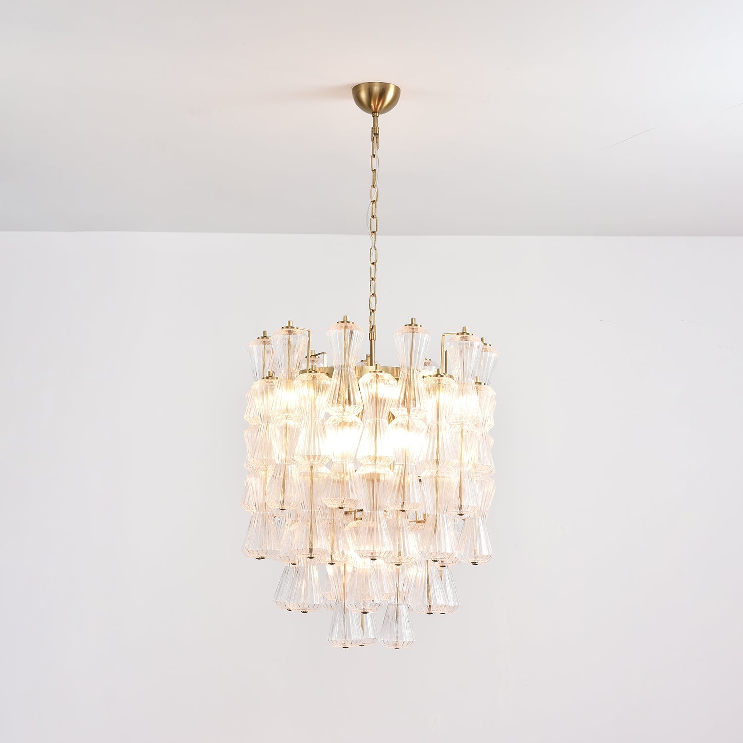 Florenzia Murano Glass Chandelier