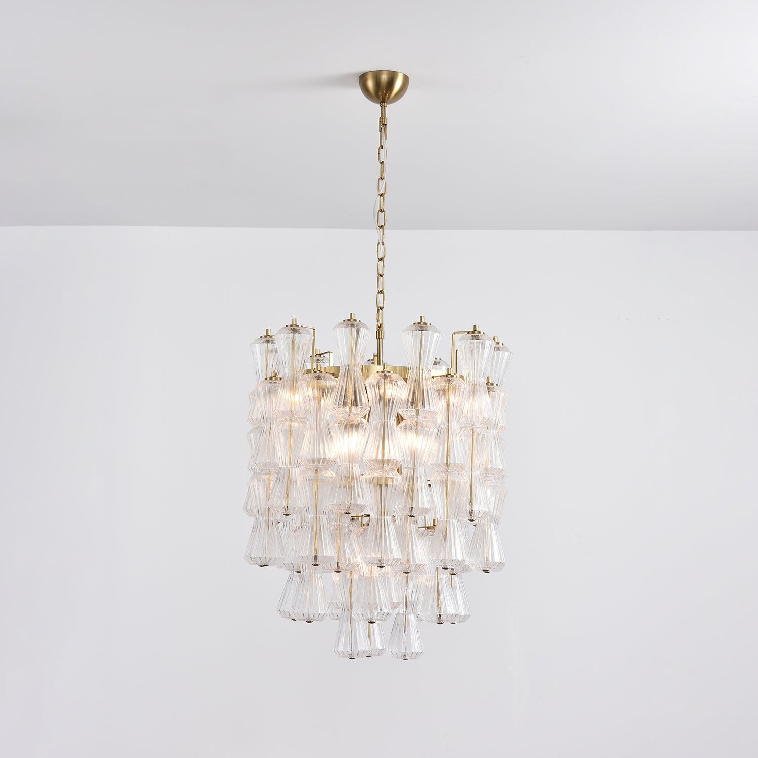 Florenzia Murano Glass Chandelier