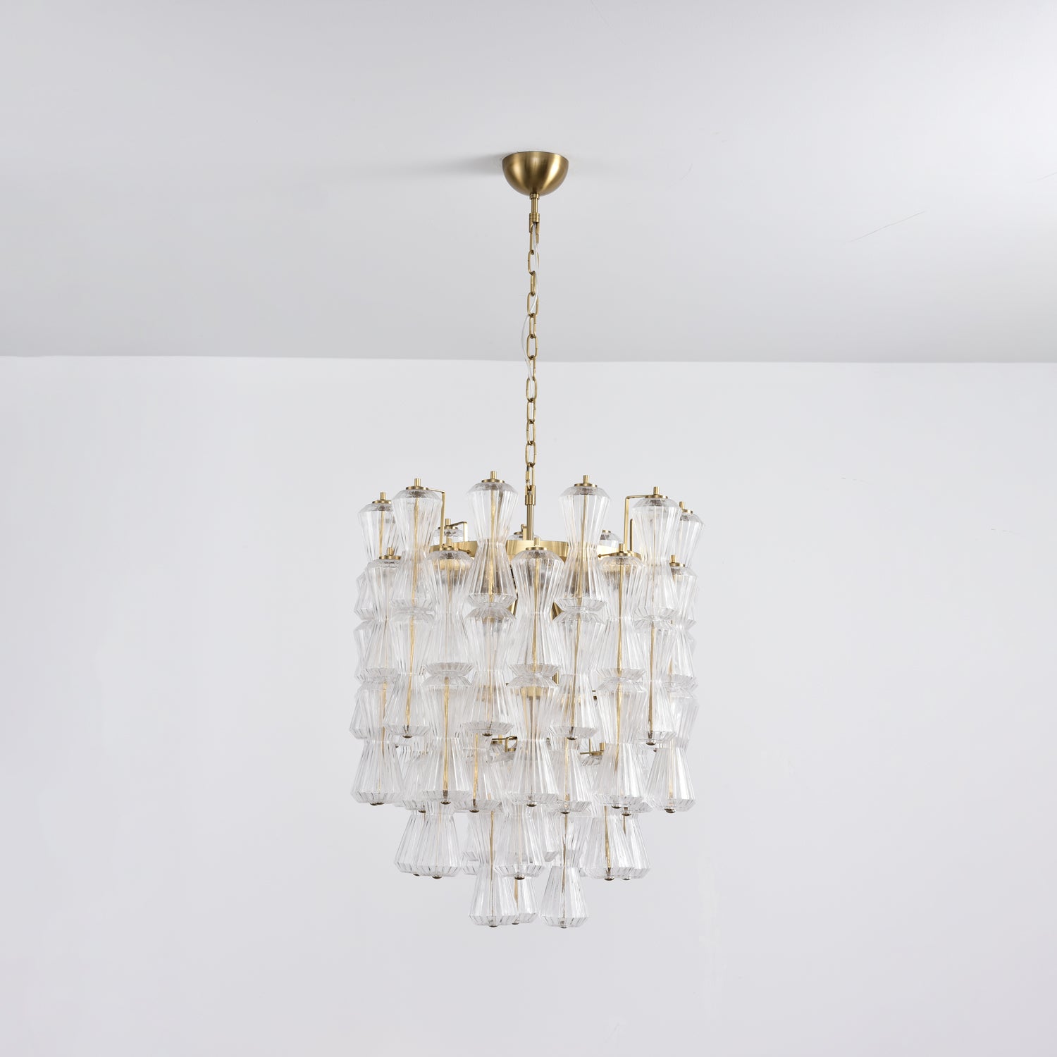 Florenzia Murano Glass Chandelier
