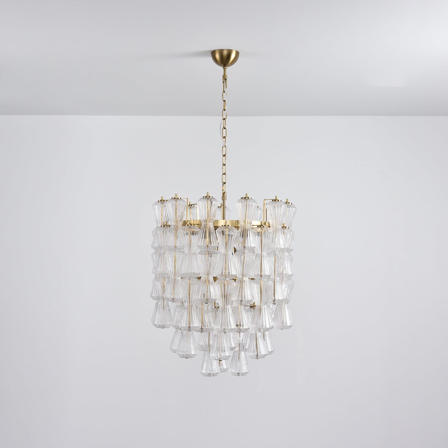 Florenzia Murano Glass Chandelier