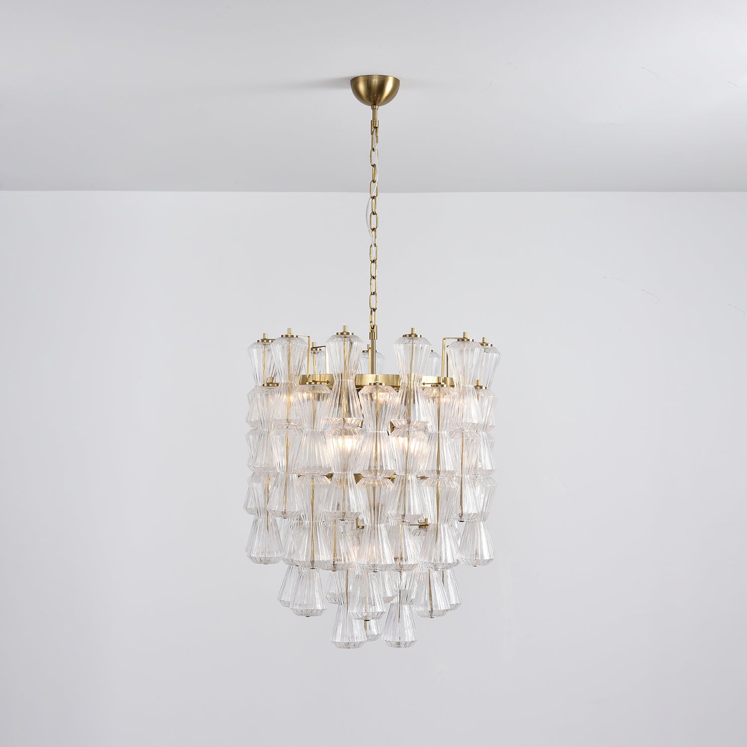 Florenzia Murano Glass Chandelier
