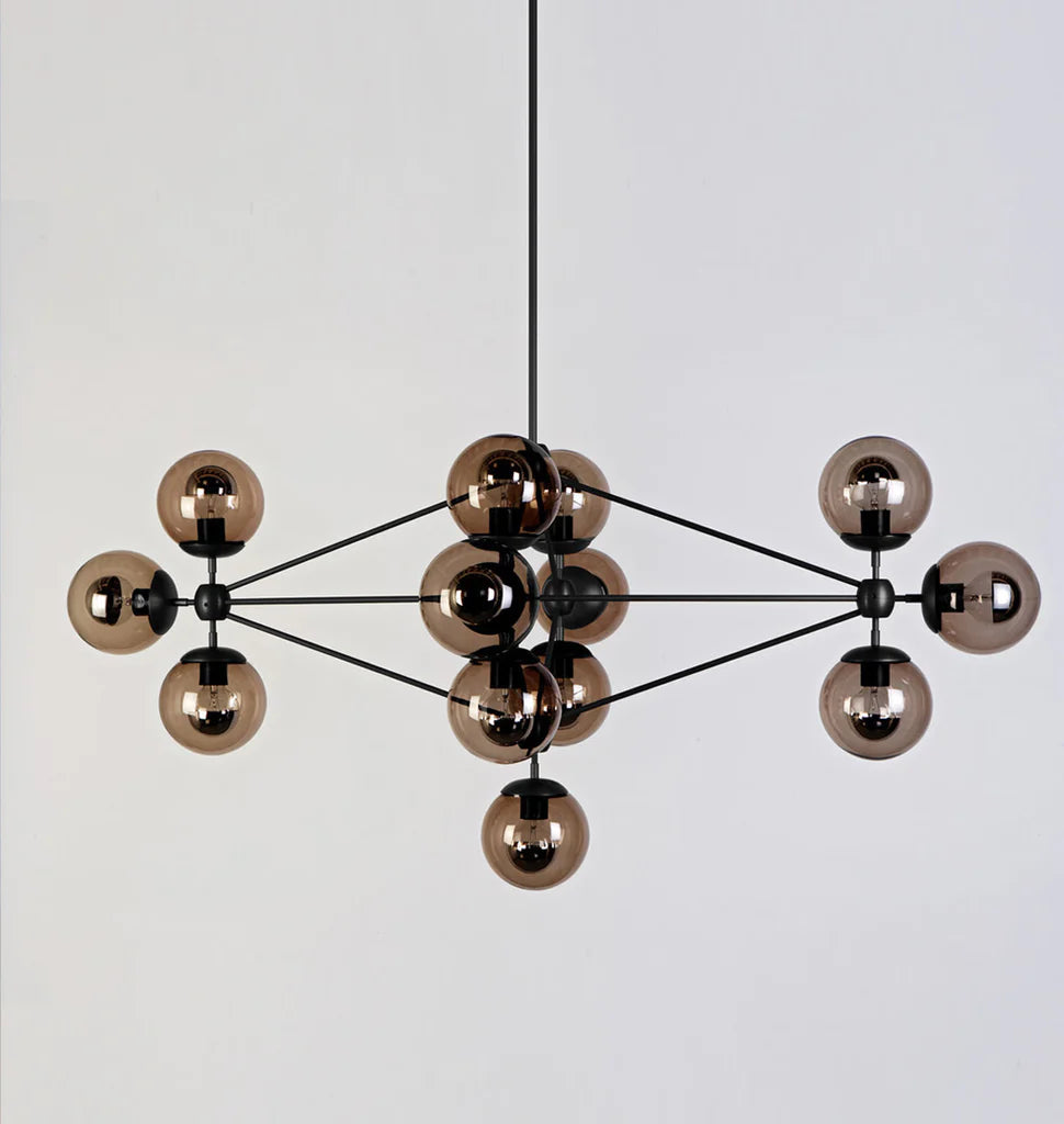 Modo Chandelier - Diamond, 13 Globes