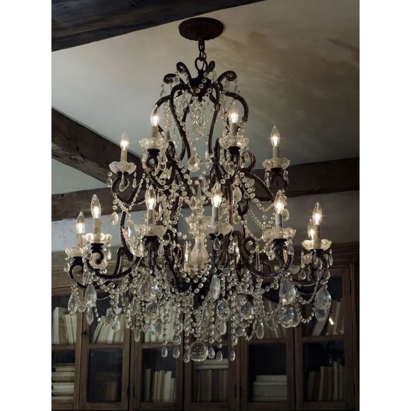 Bakala Adrianna Large Chandelier