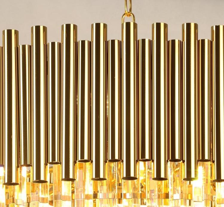 Callistenes Clear Crystal Chandelier