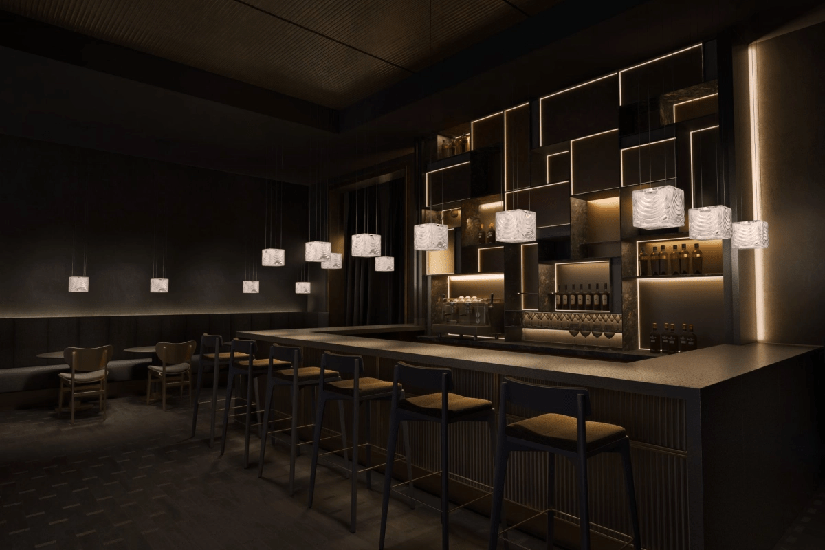 Crystal Pixels Customize Chandelier