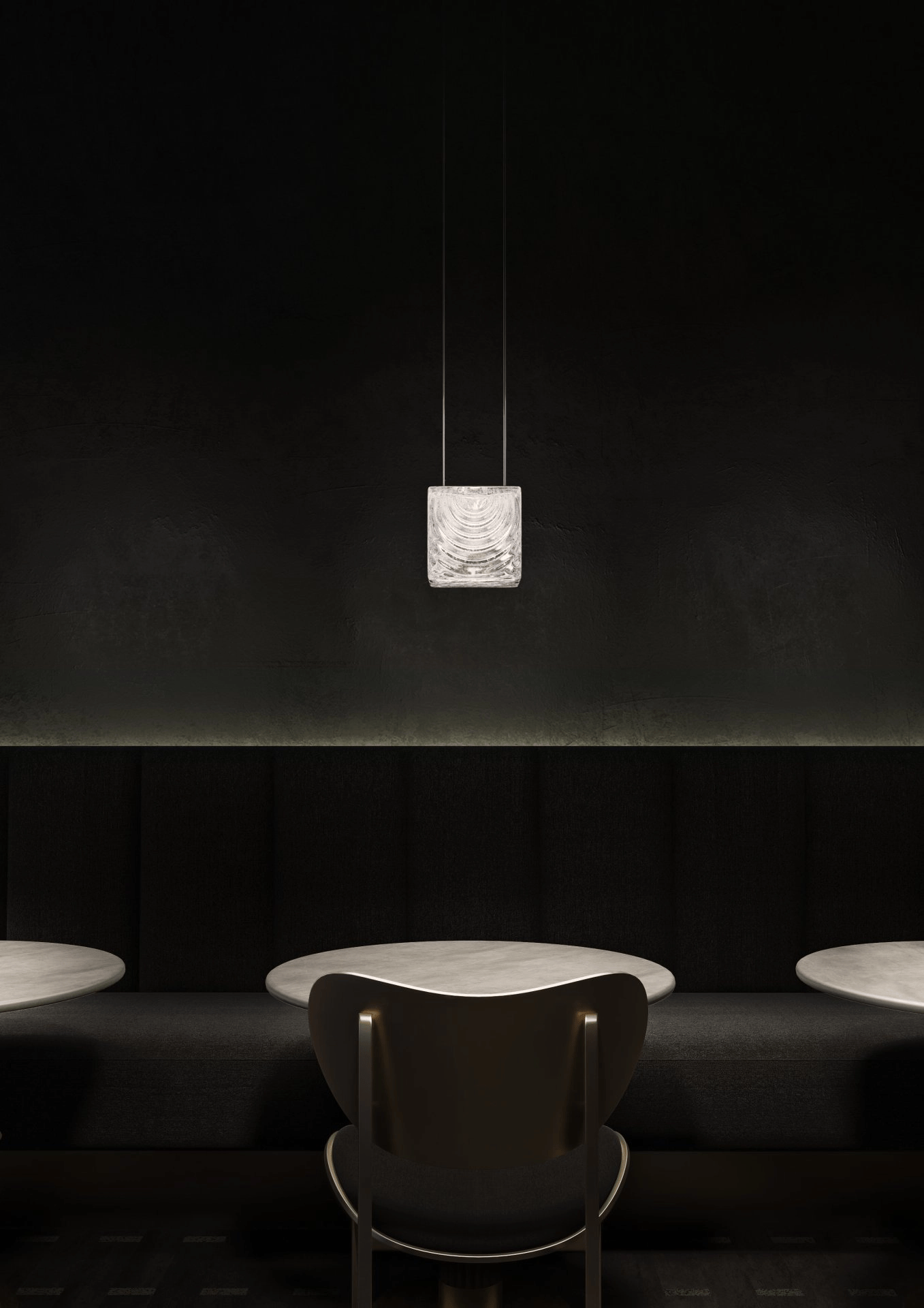 Crystal Pixels Customize Chandelier