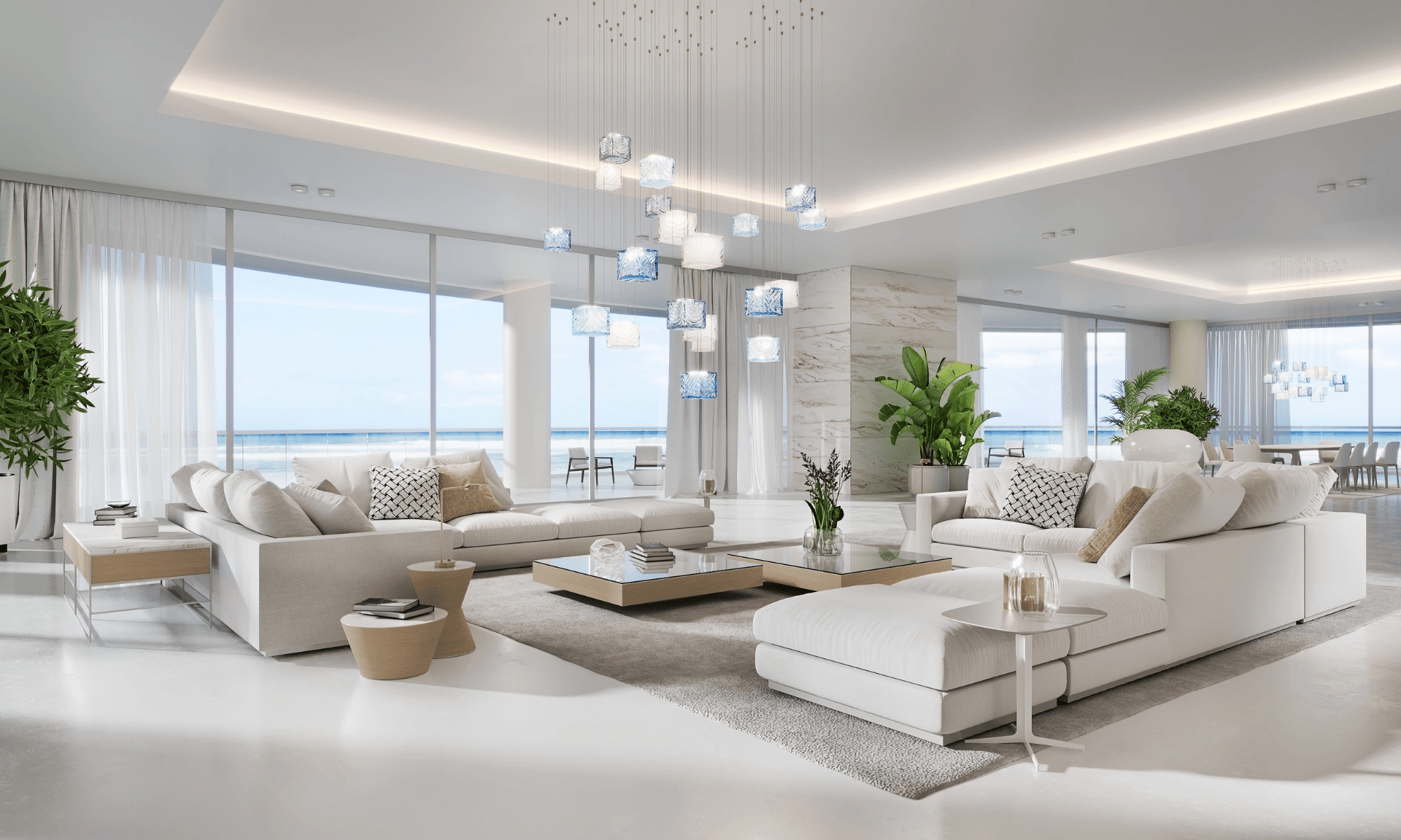 Crystal Pixels Customize Chandelier