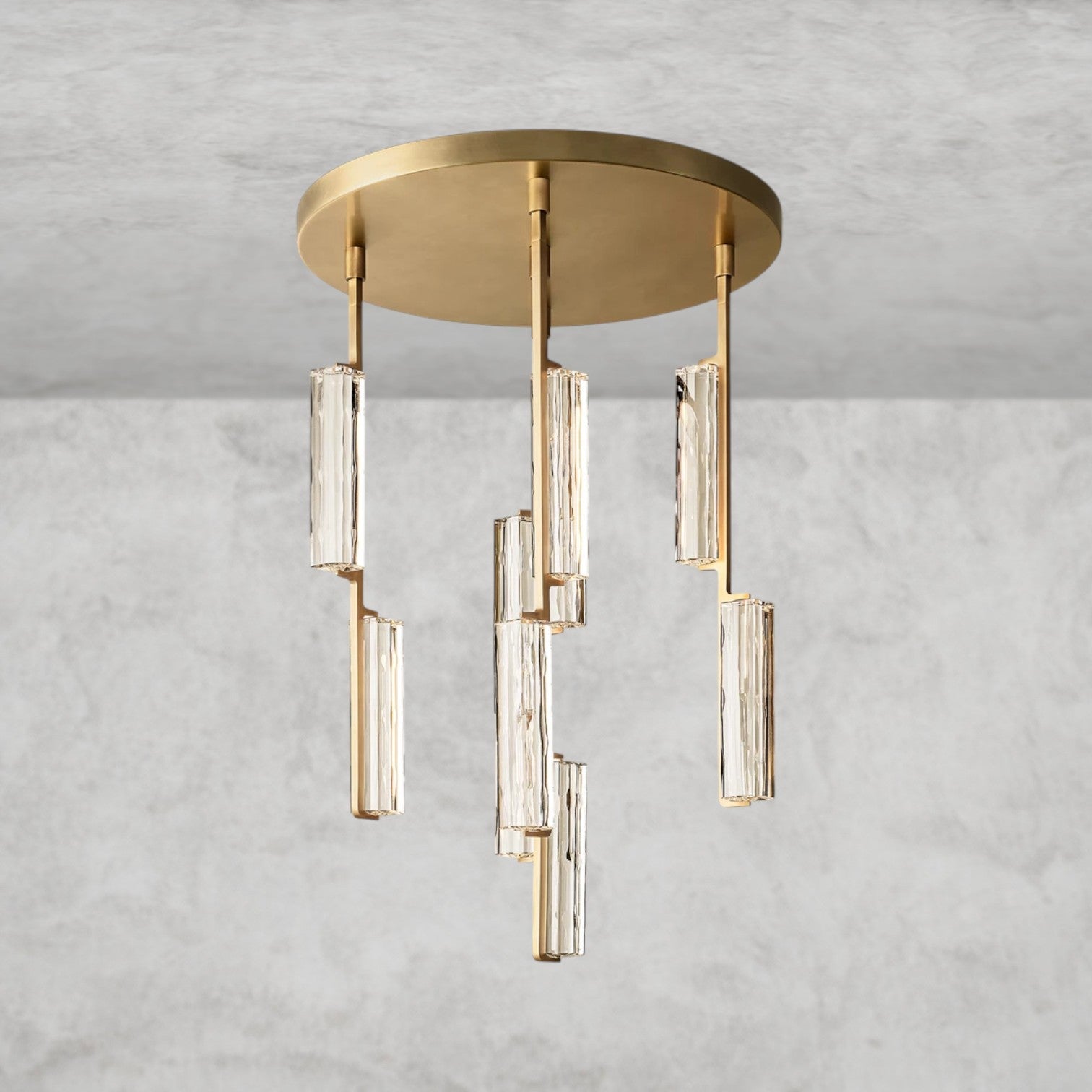 Audubon Crystal Round Chandelier 24