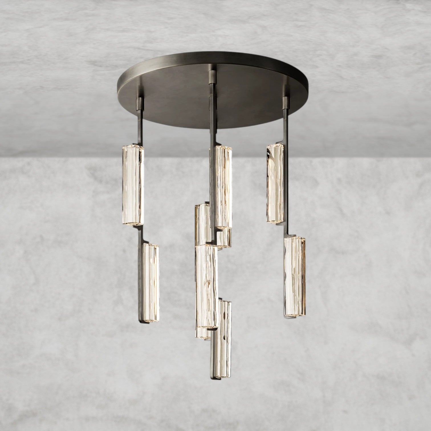 Audubon Crystal Round Chandelier 24