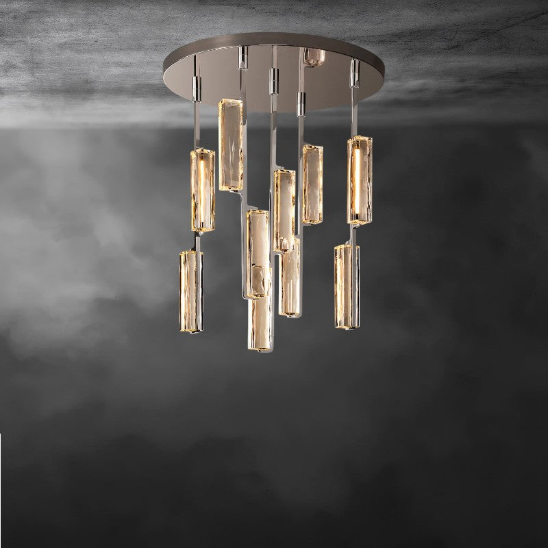 Audubon Crystal Round Chandelier 24