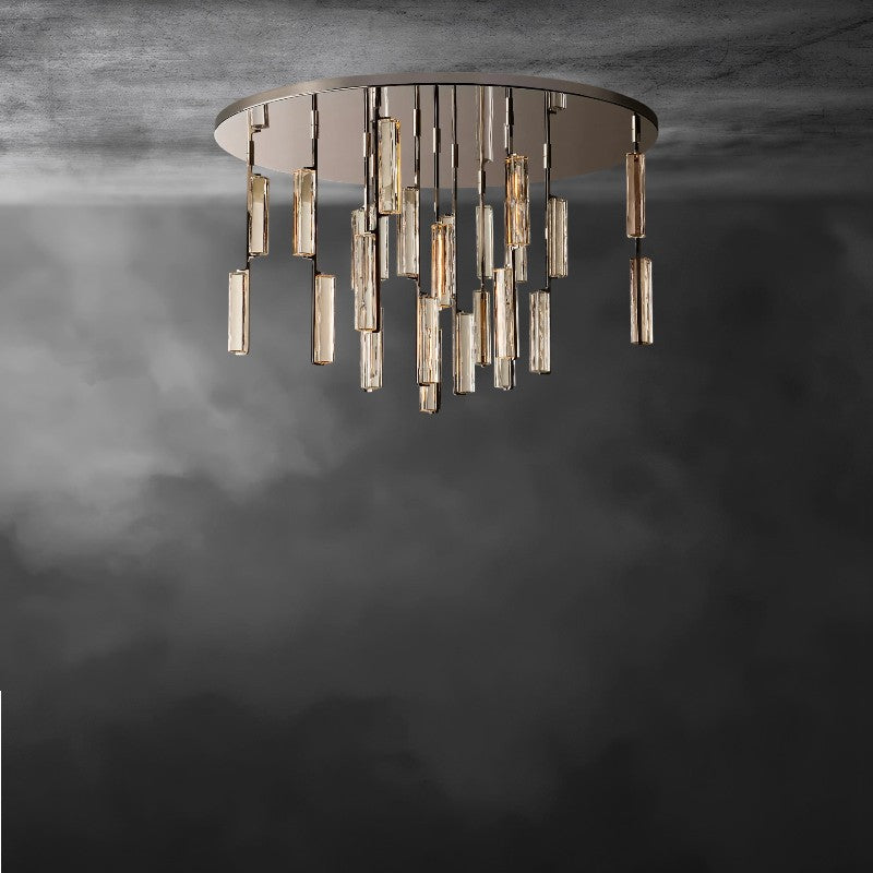 Audubon Crystal Round Chandelier 24