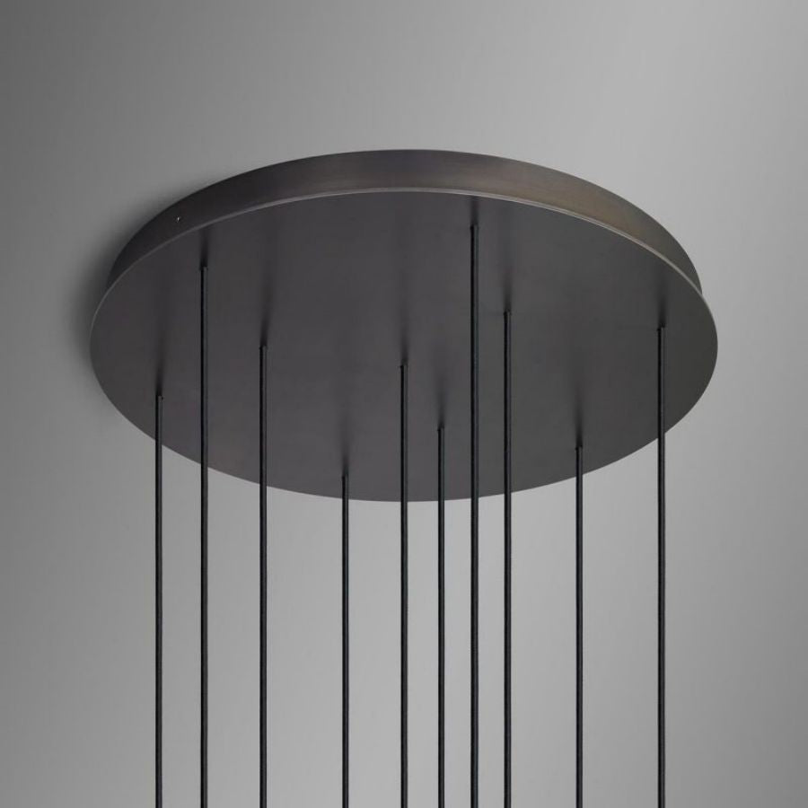 Flora 10 Light Cirular Chandelier - Oasislives