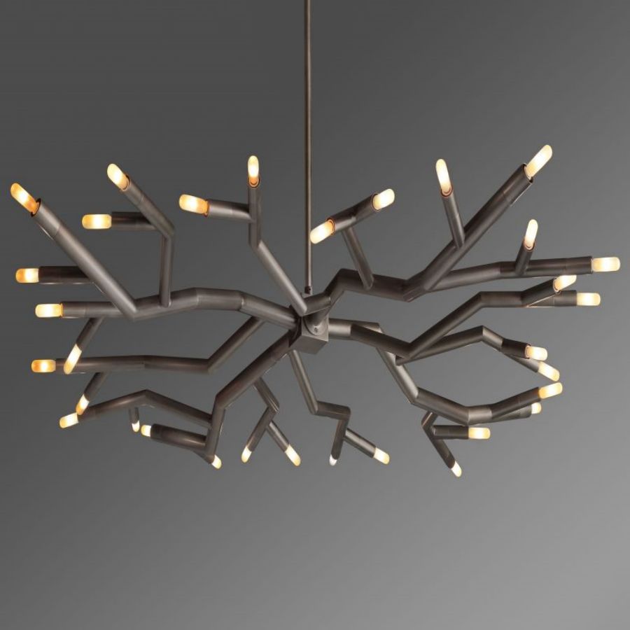 Flora Circular Chandelier - Oasislives