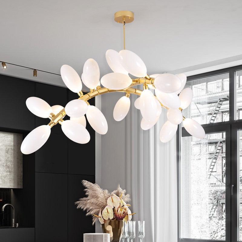 Fashion Grape Linear Chandelier 57
