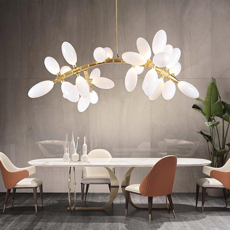 Fashion Grape Linear Chandelier 57
