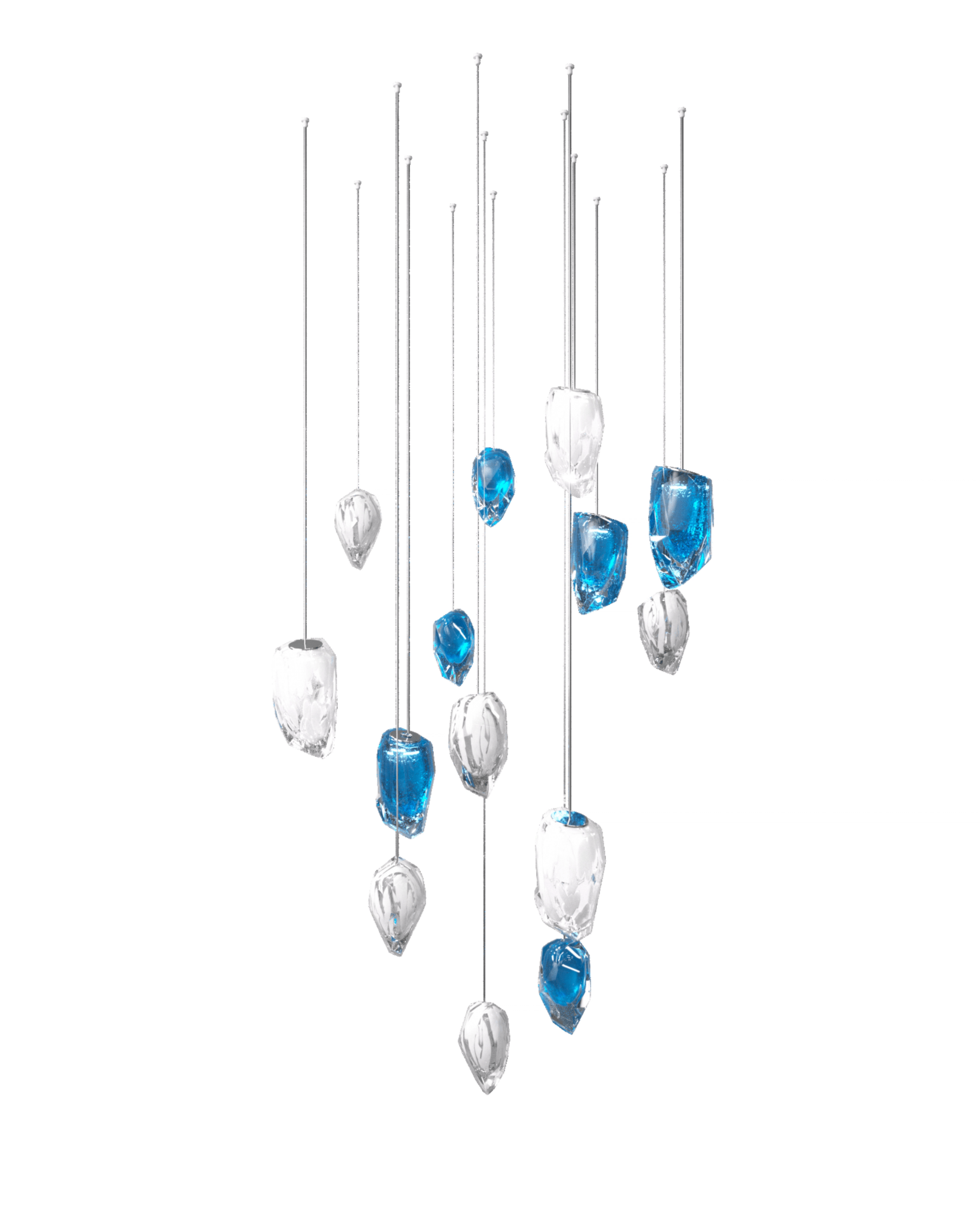 Glacier Customize Chandelier