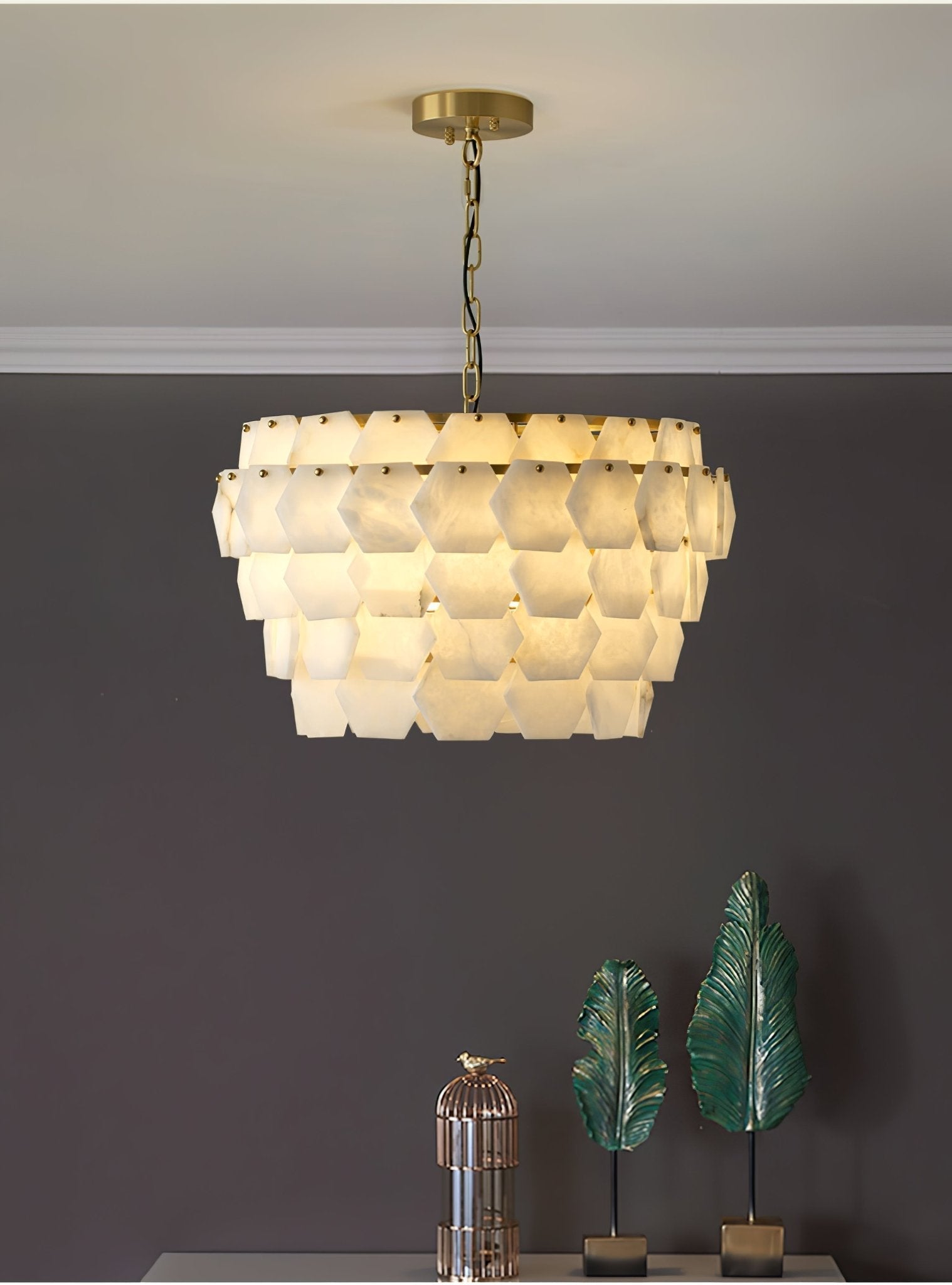Hexa Cloud Pendant Light
