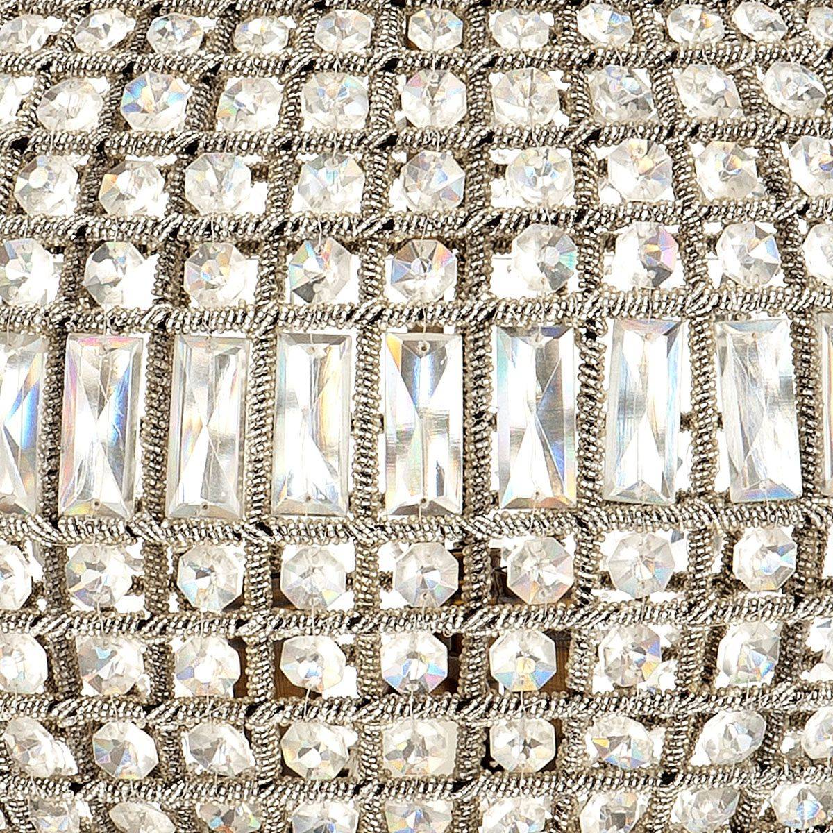 Kasbah Oval M Modern Brass Chandelier