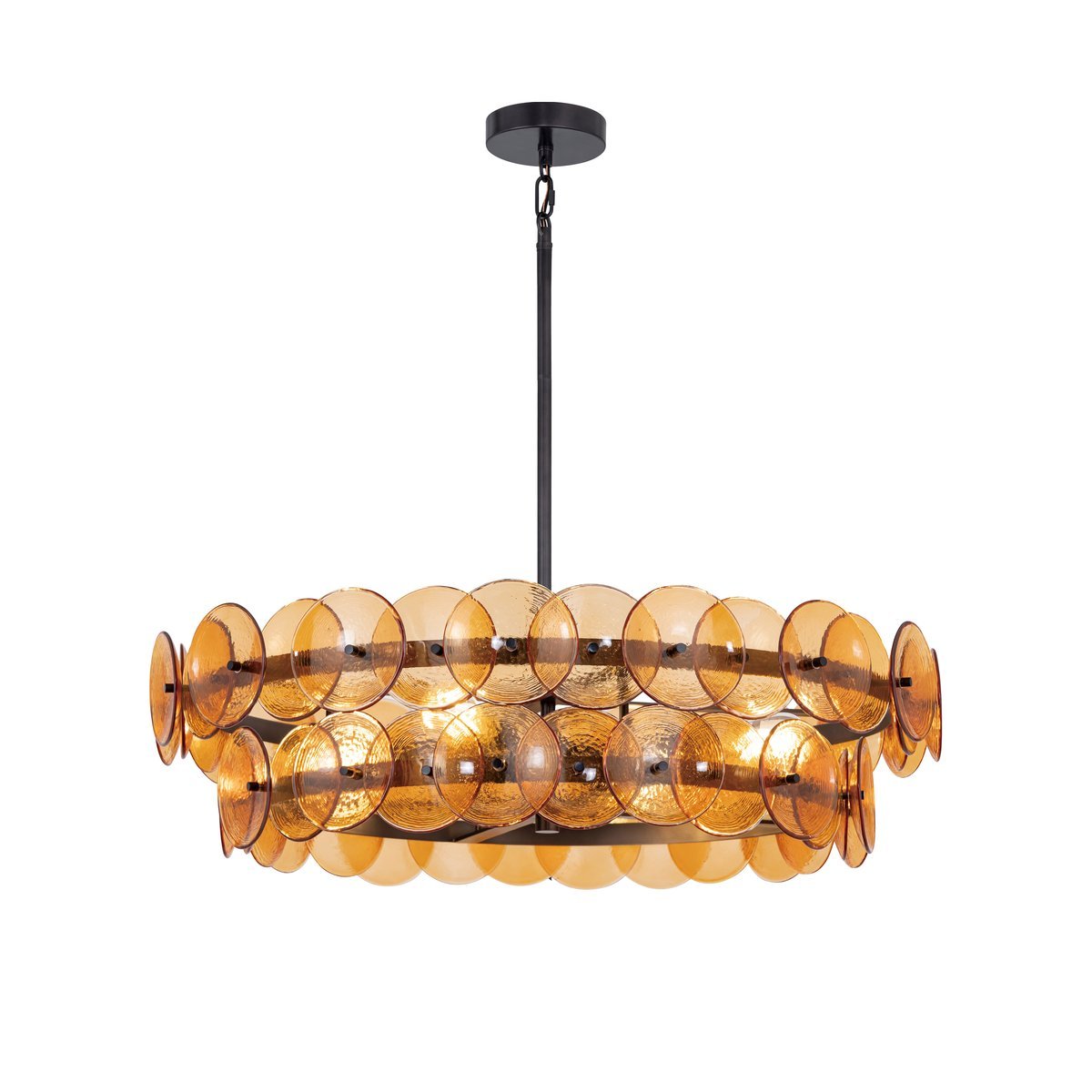 Loren Glass Chandelier