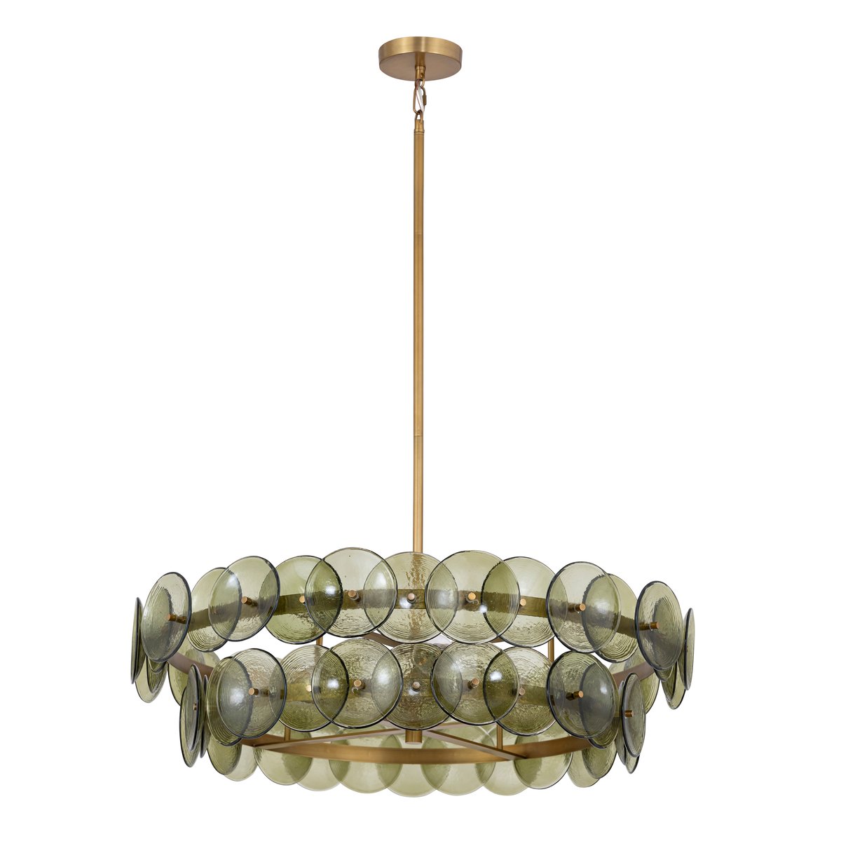 Loren Glass Chandelier