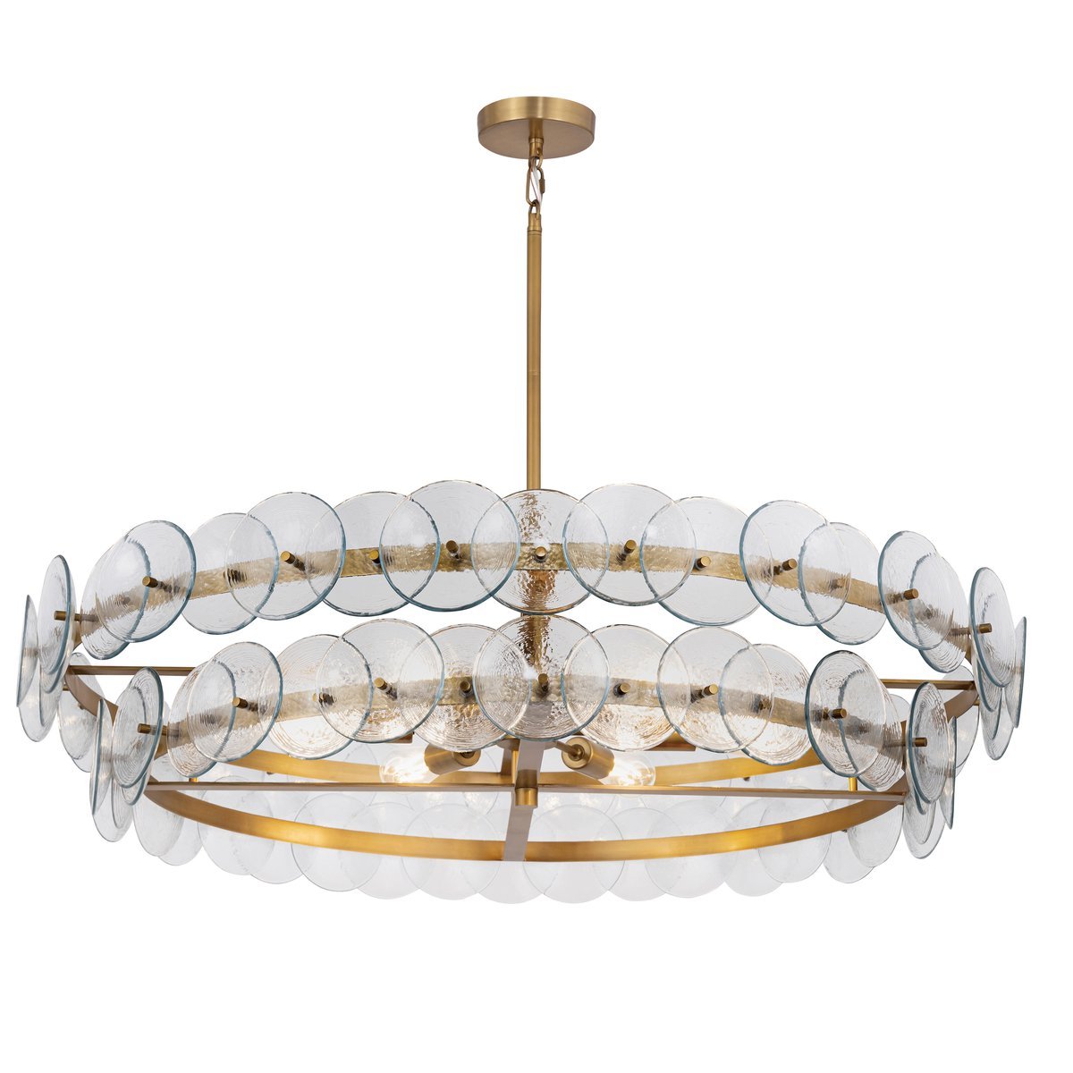 Loren Glass Chandelier