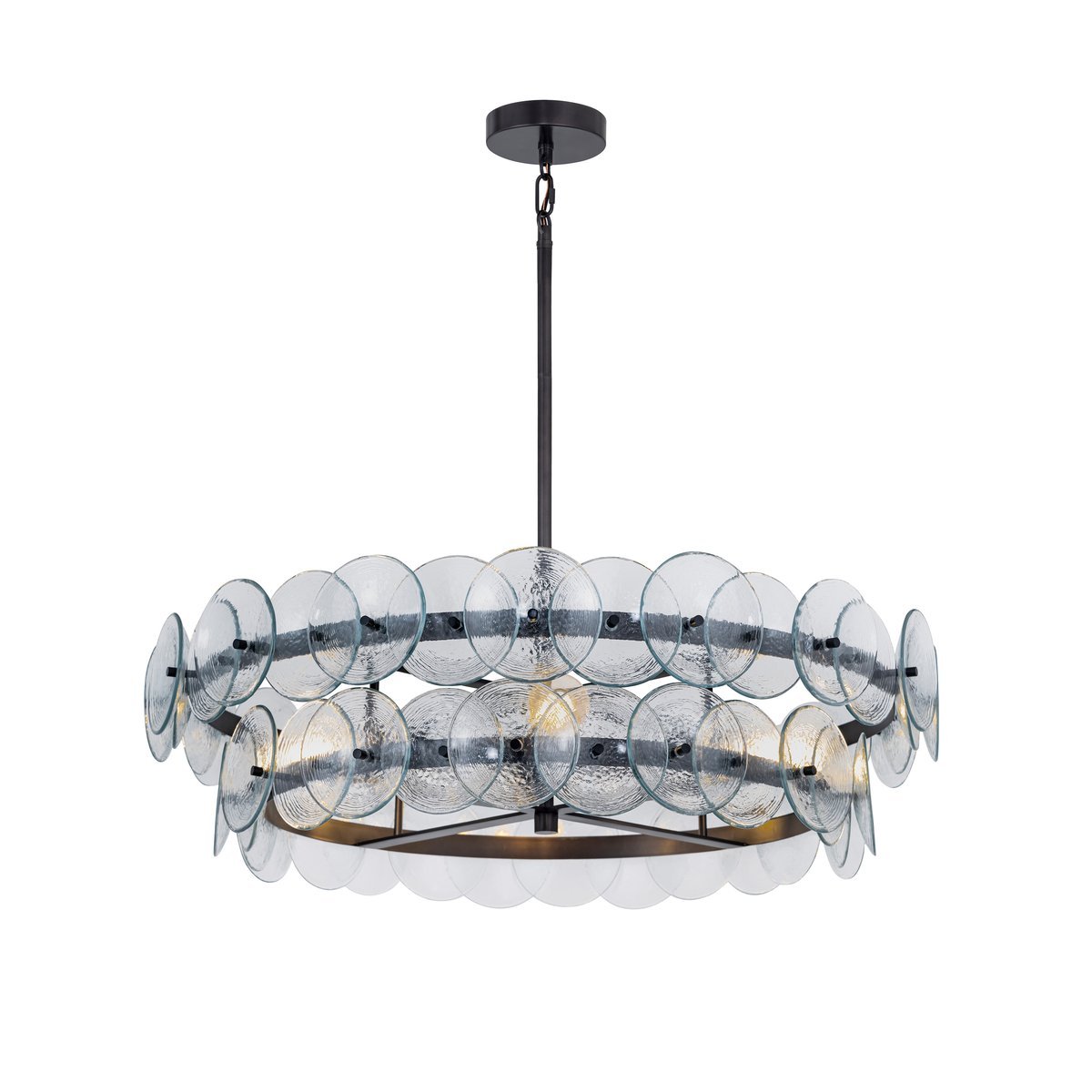 Loren Glass Chandelier
