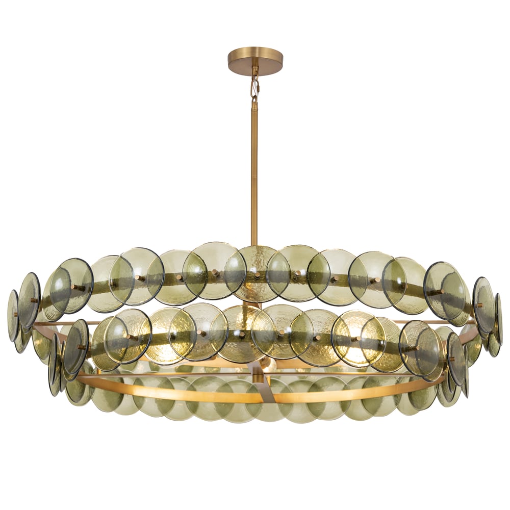 Loren Glass Chandelier