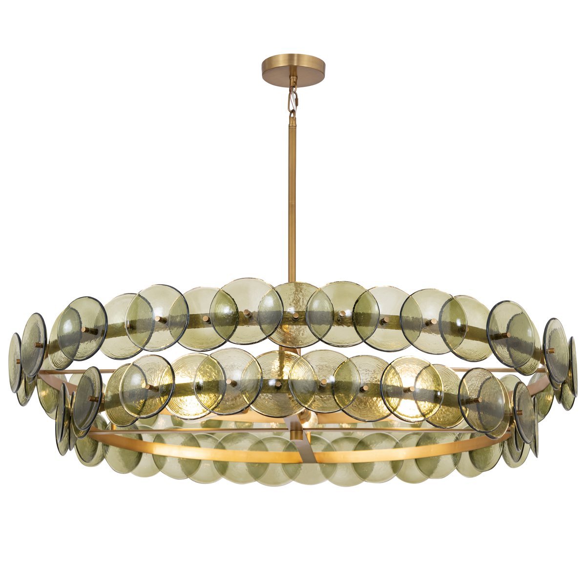 Loren Glass Chandelier
