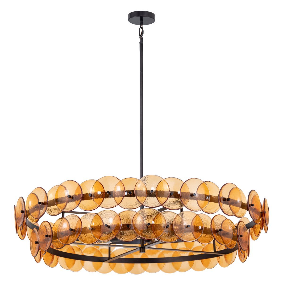 Loren Glass Chandelier