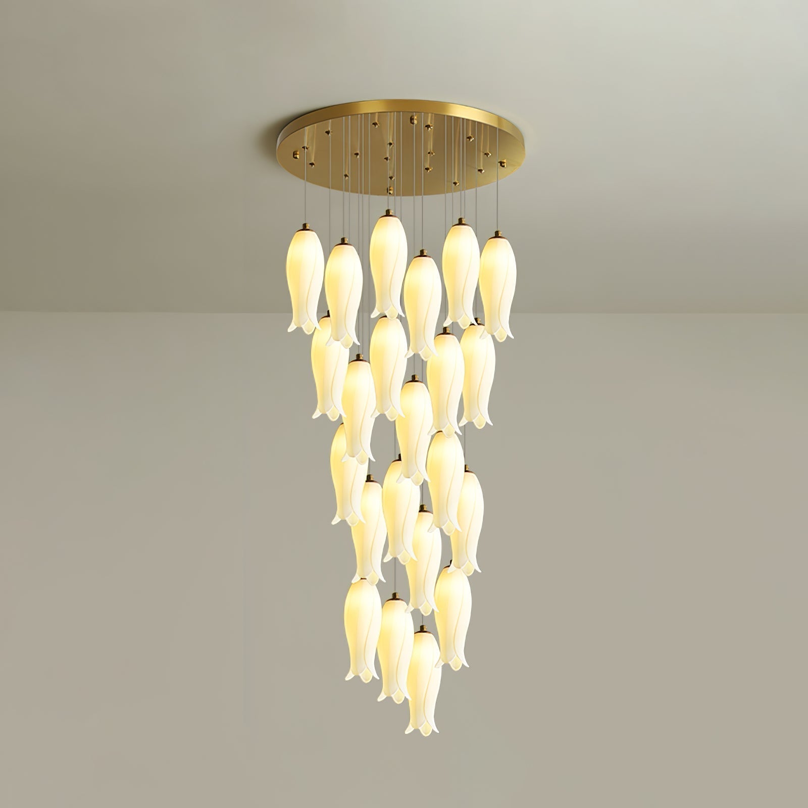 Luma Flora Stairs Chandelier