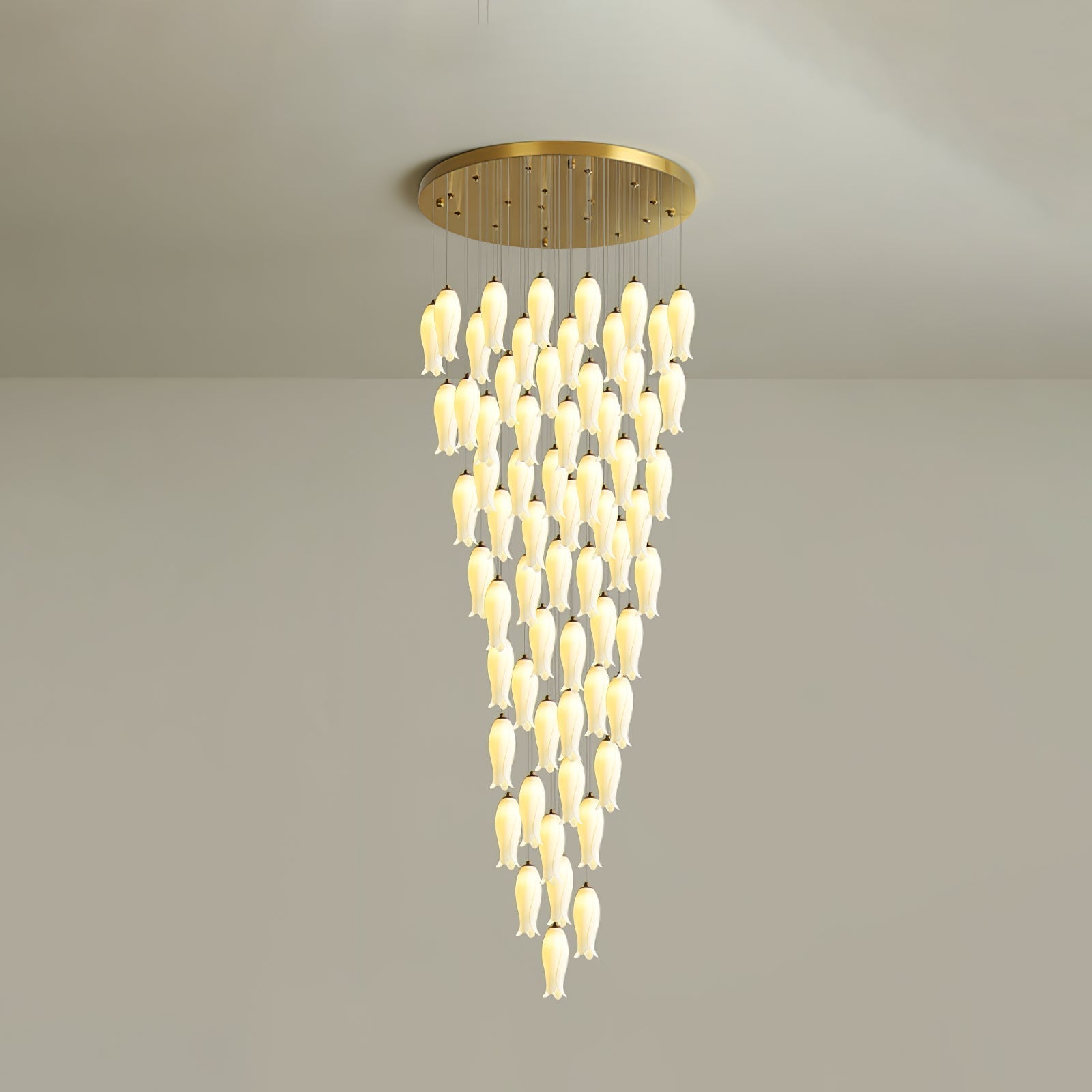 Luma Flora Stairs Chandelier