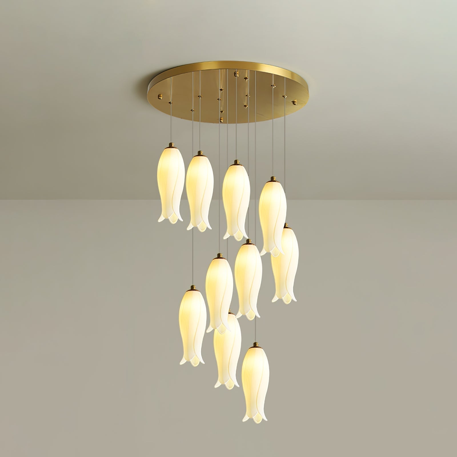 Luma Flora Stairs Chandelier