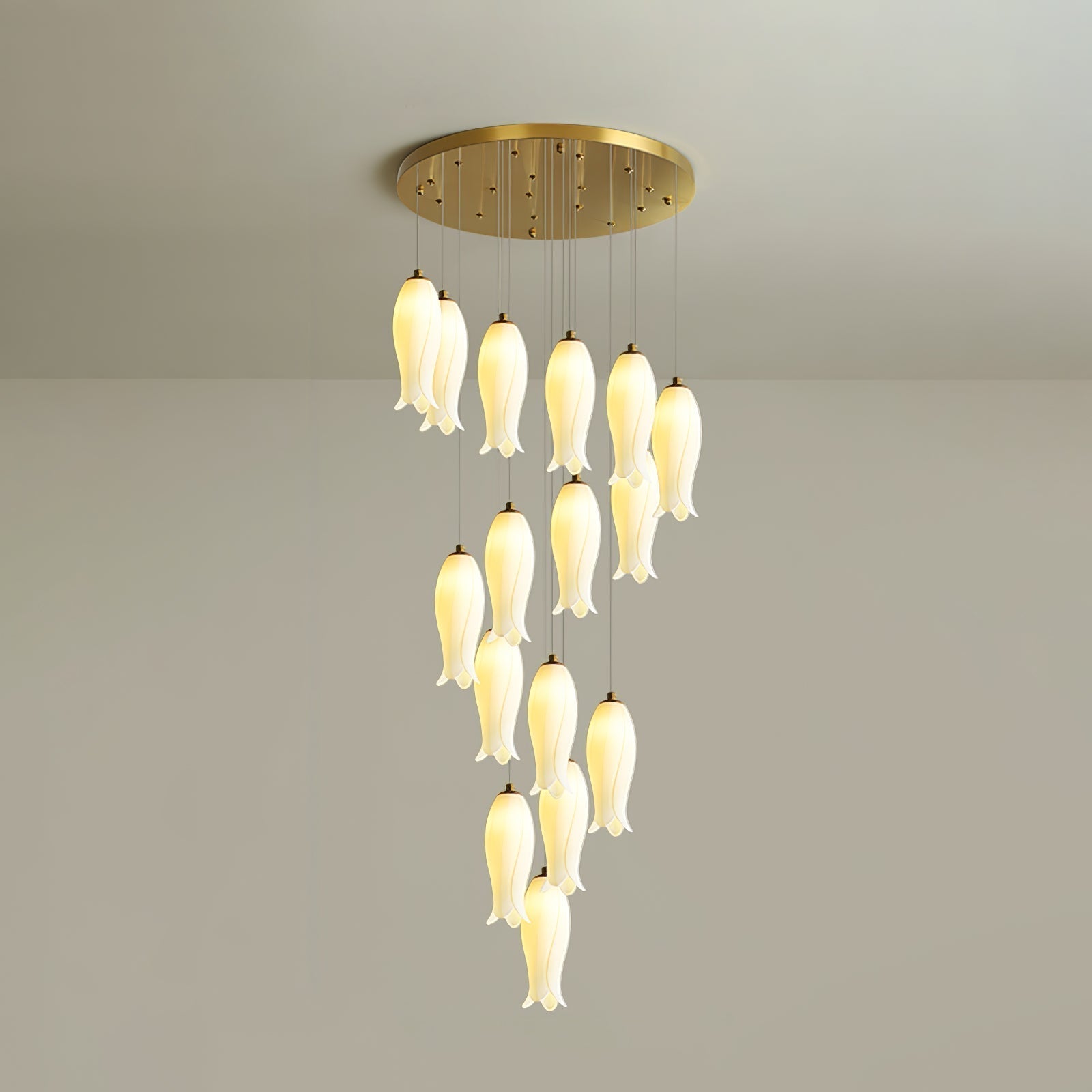 Luma Flora Stairs Chandelier