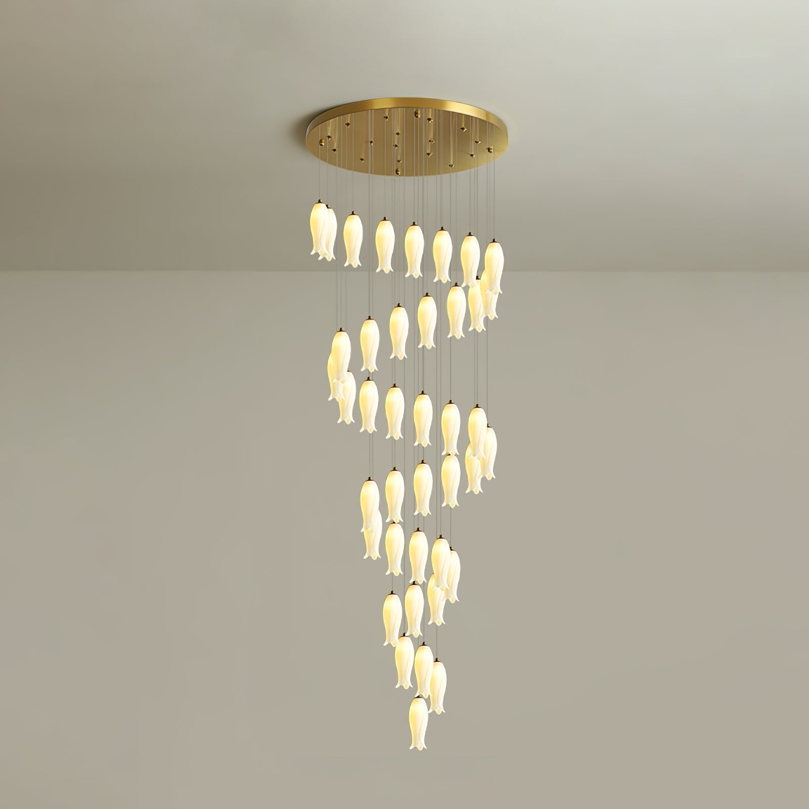Luma Flora Stairs Chandelier