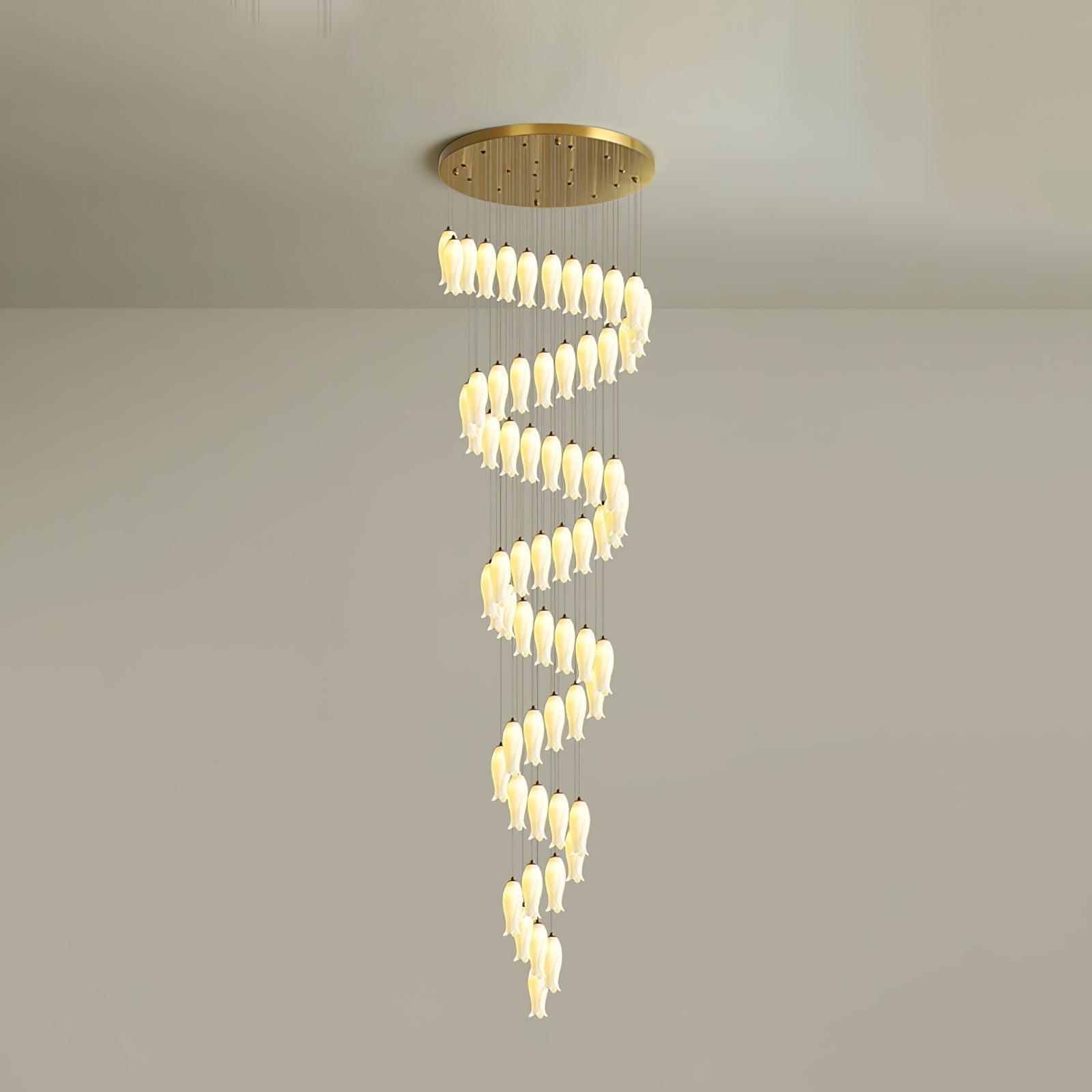 Luma Flora Stairs Chandelier