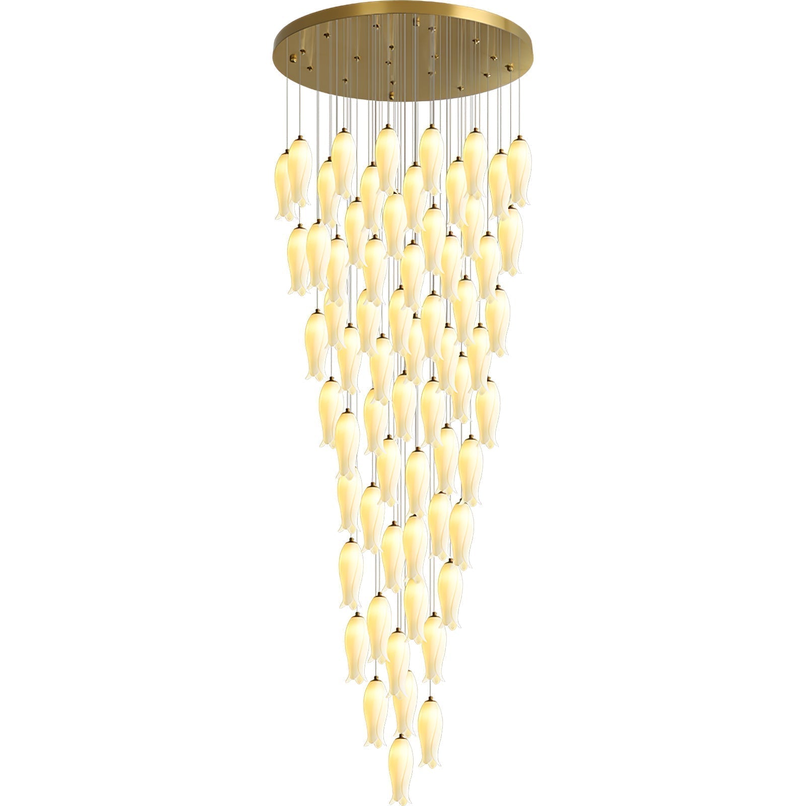 Luma Flora Stairs Chandelier