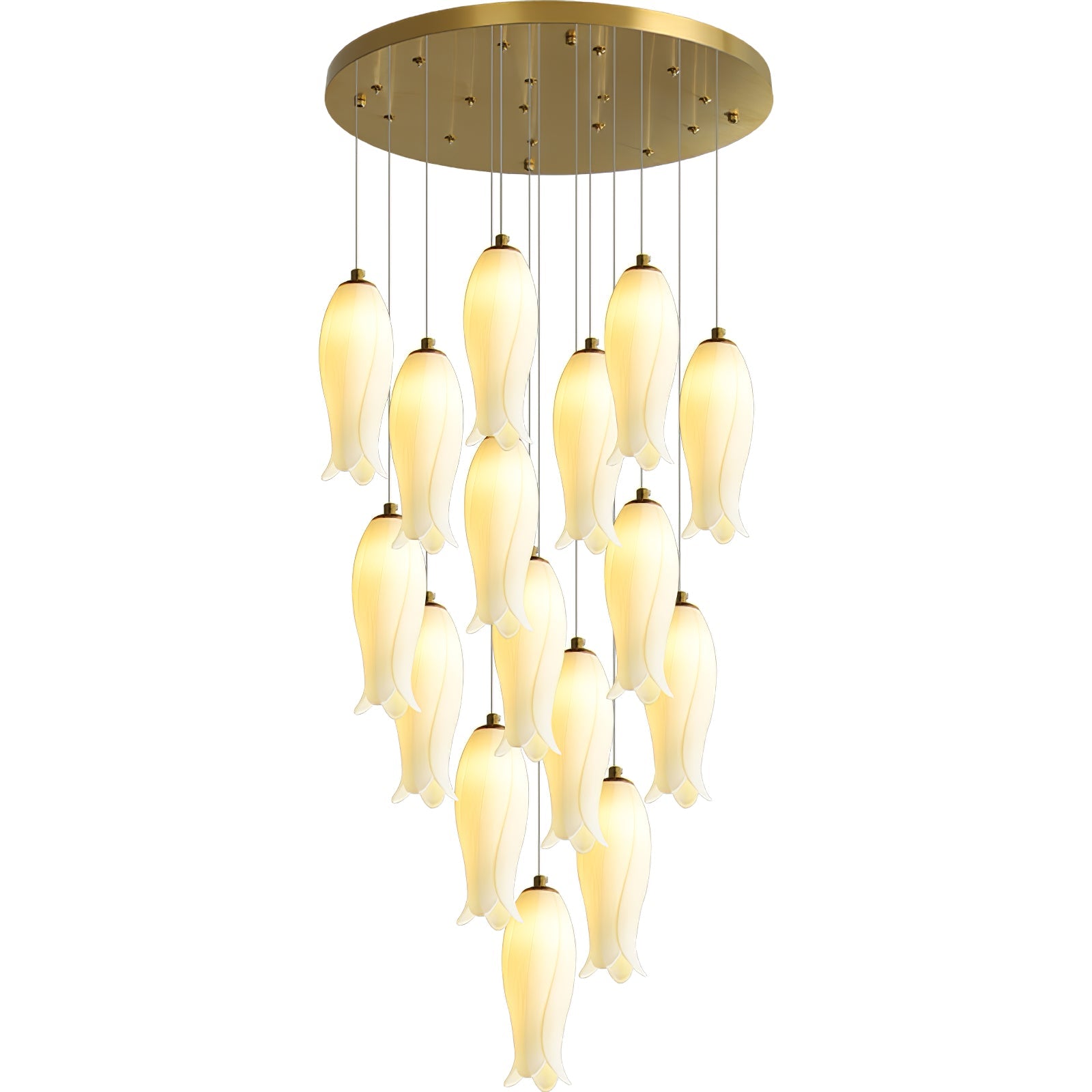 Luma Flora Stairs Chandelier