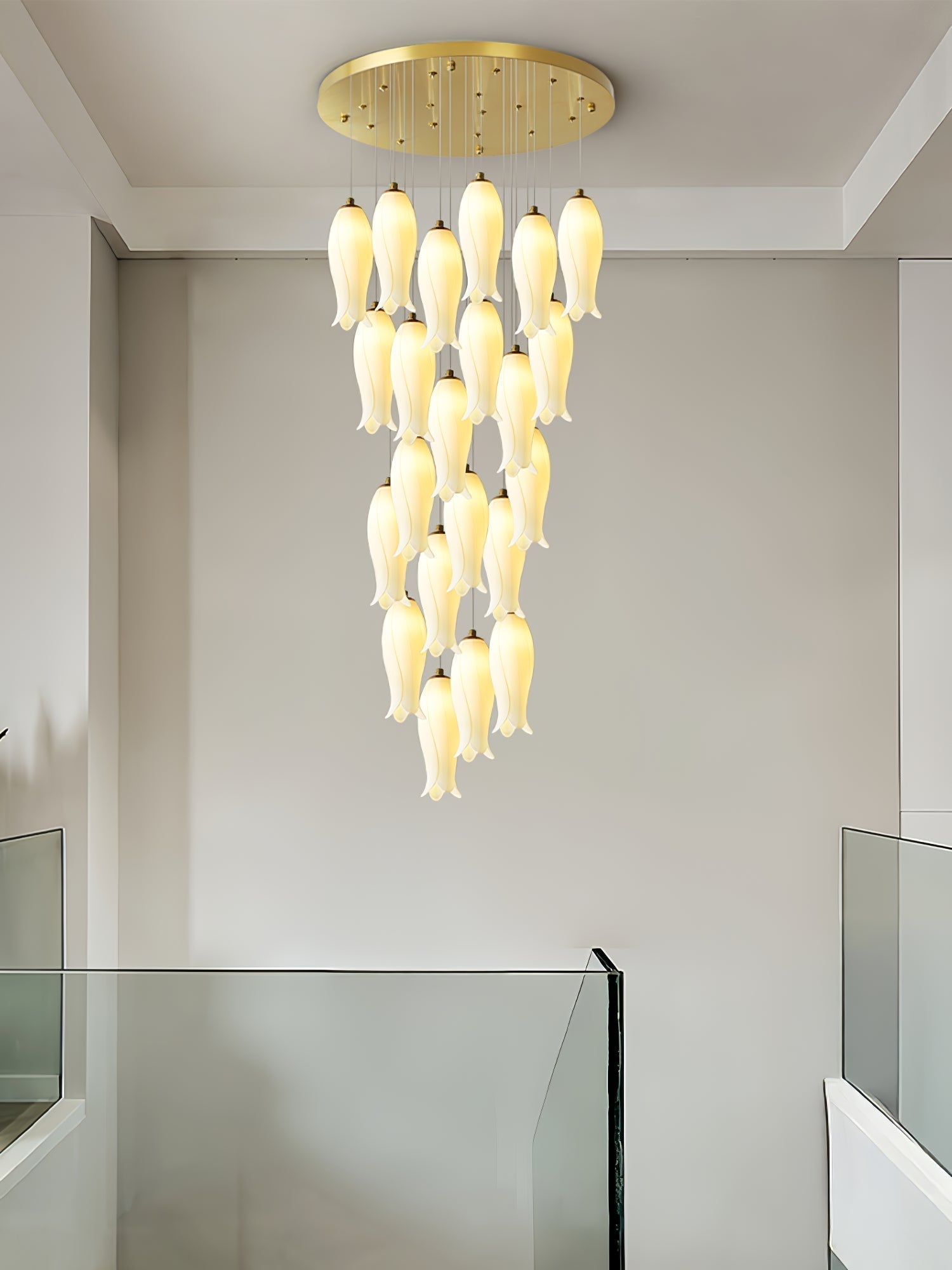 Luma Flora Stairs Chandelier