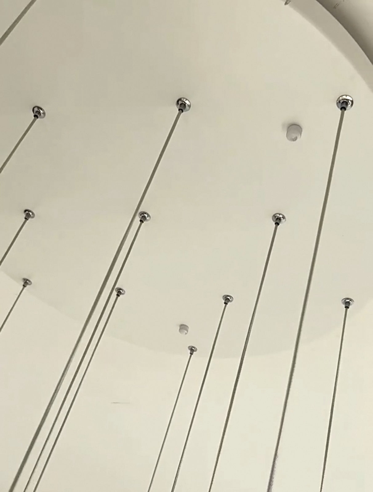 Luminous Waves Chandelier by Aurorae Lighting